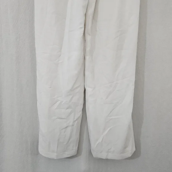 Wild Fable Wide Leg Tube Jumpsuit in White Women’s Size M - Picture 4 of 9